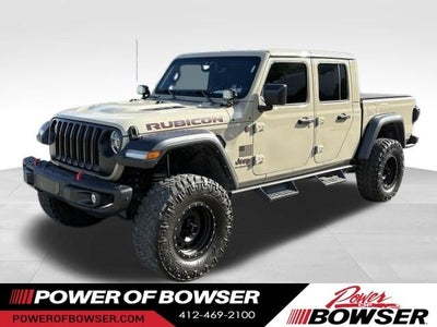 2022 Jeep Gladiator Rubicon