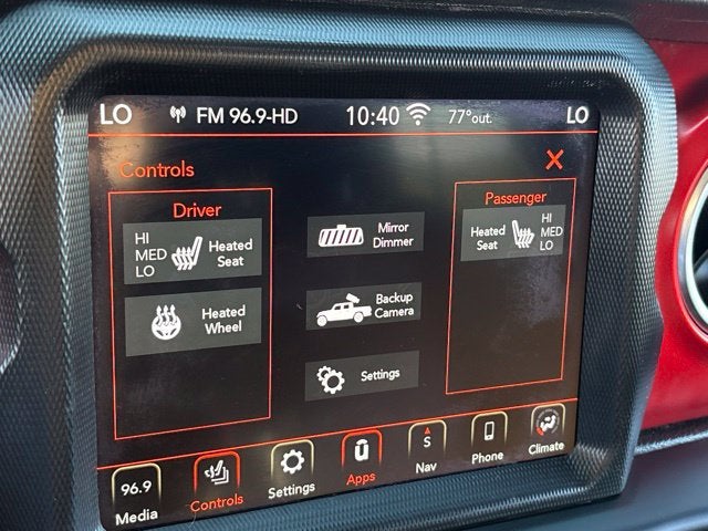 2020 Jeep Gladiator Rubicon