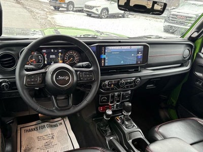 2025 Jeep Gladiator Rubicon