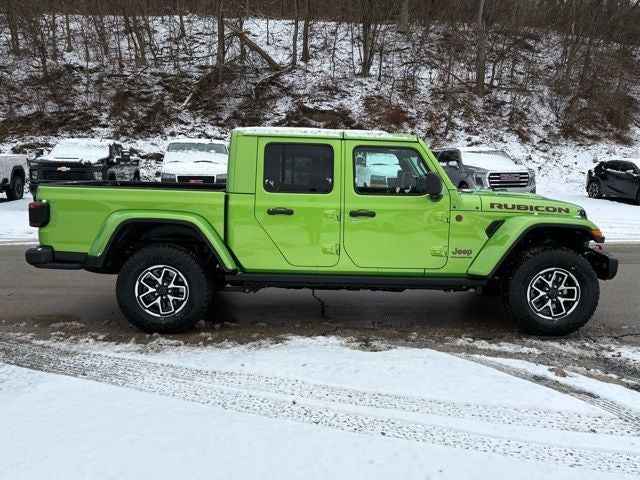 2025 Jeep Gladiator Rubicon
