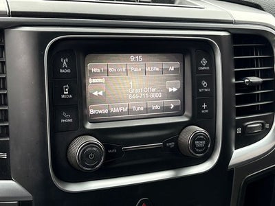 2021 RAM 1500 Classic Warlock