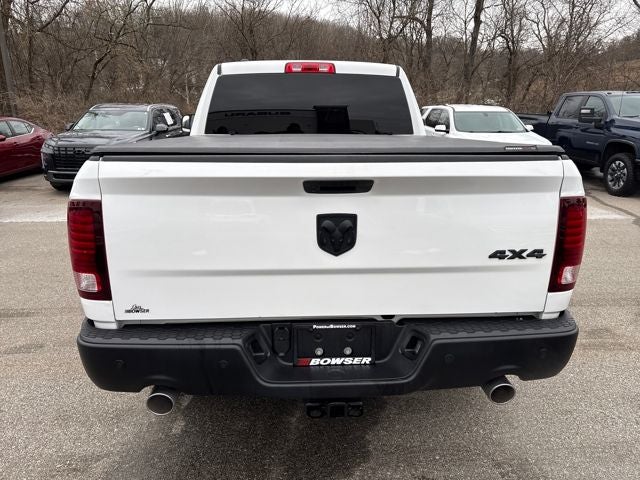 2021 RAM 1500 Classic Warlock
