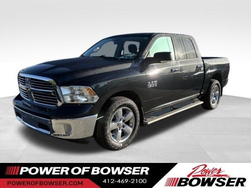 2017 RAM 1500 Big Horn