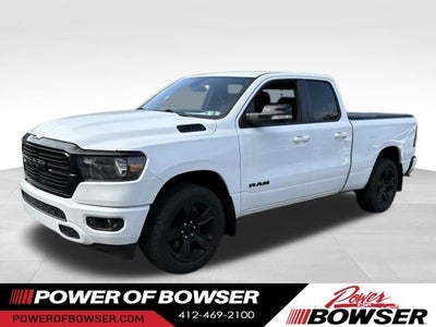 2021 RAM 1500 Big Horn/Lone Star