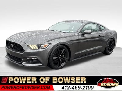 2015 Ford Mustang EcoBoost Premium