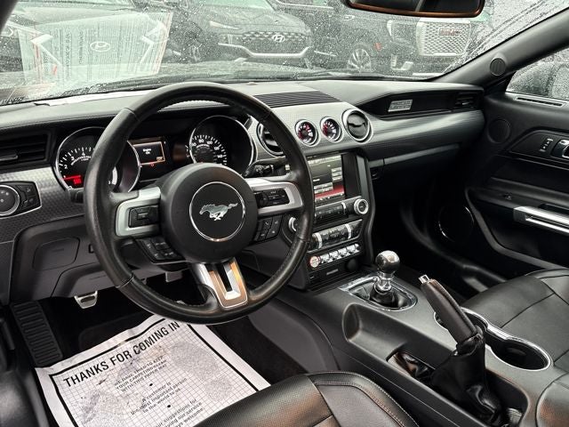 2015 Ford Mustang EcoBoost Premium