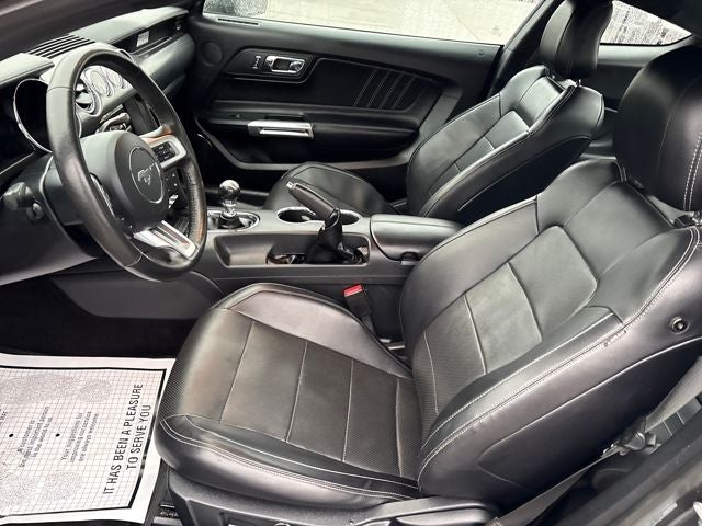 2015 Ford Mustang EcoBoost Premium