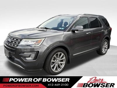2017 Ford Explorer Limited