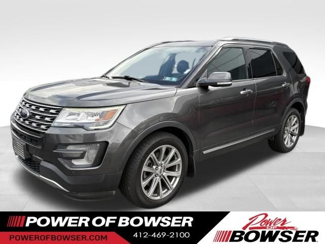 2017 Ford Explorer Limited