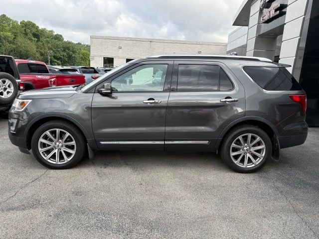 2017 Ford Explorer Limited