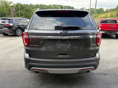 2017 Ford Explorer Limited