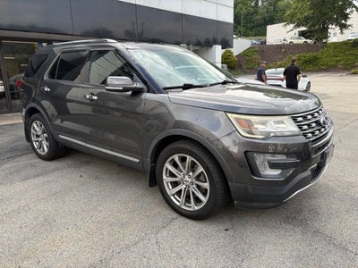2017 Ford Explorer Limited