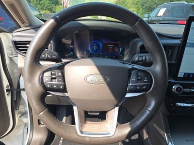2022 Ford Explorer Platinum