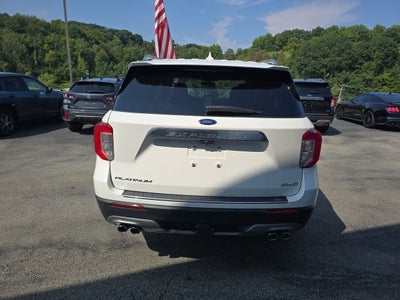2022 Ford Explorer Platinum