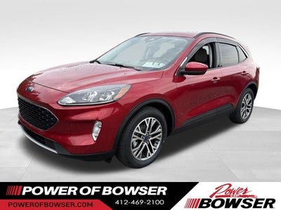 2021 Ford Escape Hybrid SEL