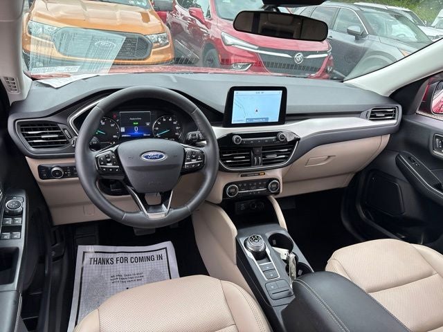2021 Ford Escape Hybrid SEL