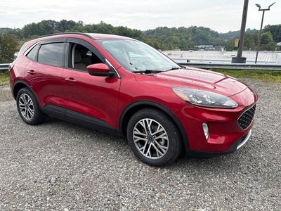 2021 Ford Escape Hybrid SEL