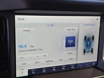 2023 Ford Bronco Outer Banks