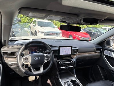 2021 Ford Explorer Limited