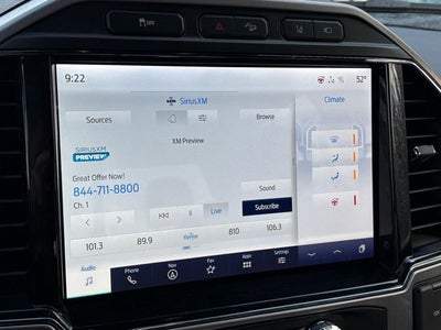 2022 Ford F-250SD Platinum