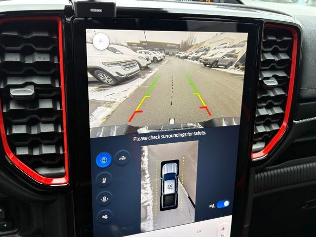 2025 Ford Ranger Raptor