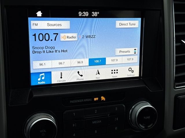 2018 Ford F-150 Lariat