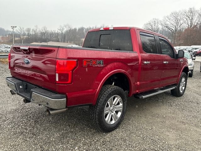 2018 Ford F-150 Lariat