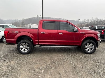 2018 Ford F-150 Lariat