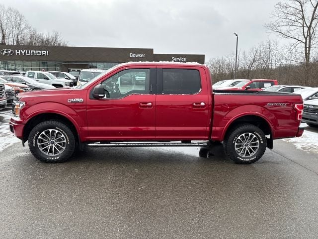 2020 Ford F-150 XLT
