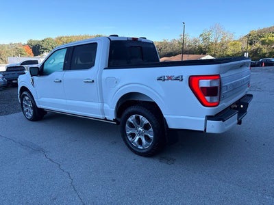2021 Ford F-150 Platinum
