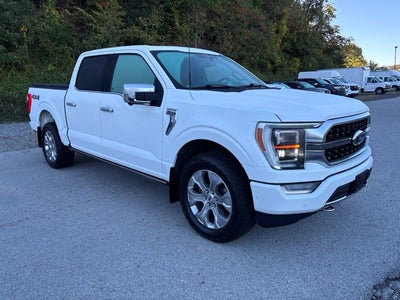 2021 Ford F-150 Platinum