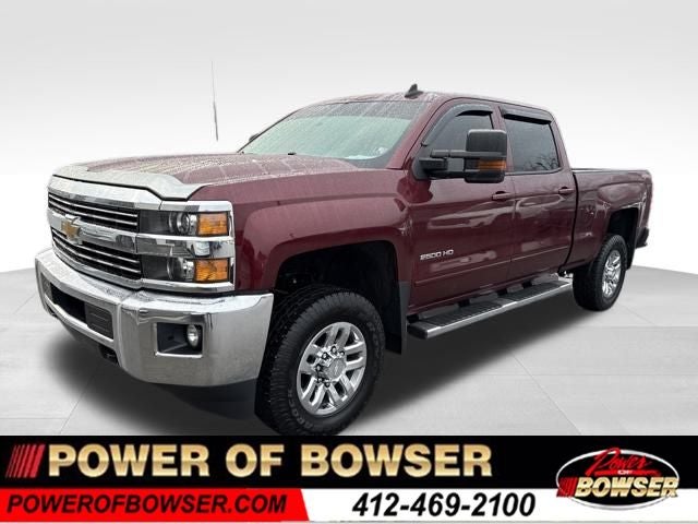 2016 Chevrolet Silverado 2500HD LT