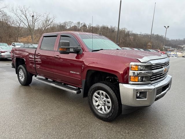 2016 Chevrolet Silverado 2500HD LT