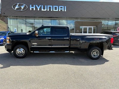 2018 Chevrolet Silverado 3500HD High Country