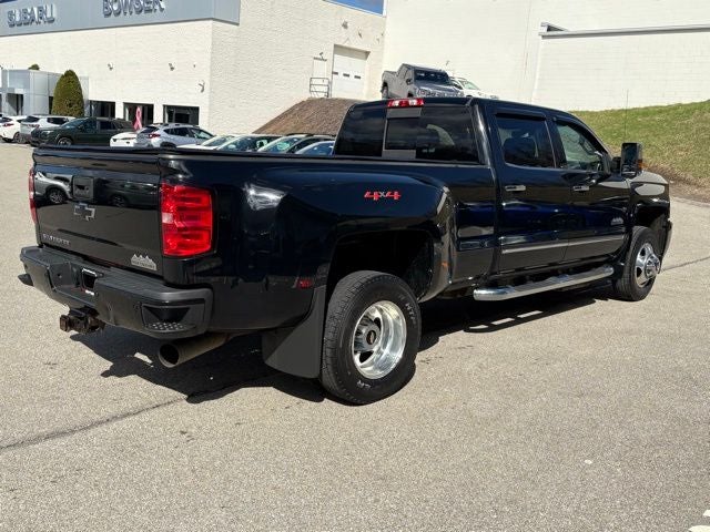 2018 Chevrolet Silverado 3500HD High Country