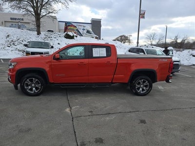 2016 Chevrolet Colorado Z71