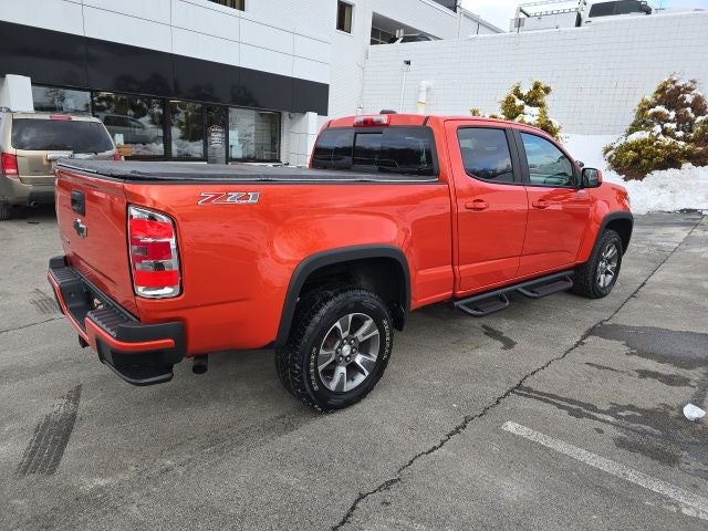 2016 Chevrolet Colorado Z71