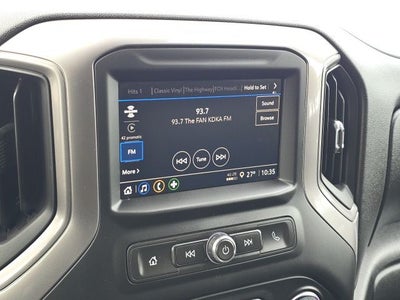 2022 Chevrolet Silverado 1500 Custom