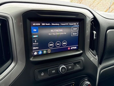 2021 Chevrolet Silverado 1500 Custom Trail Boss