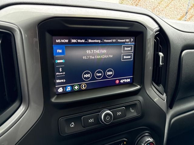 2021 Chevrolet Silverado 1500 Custom Trail Boss