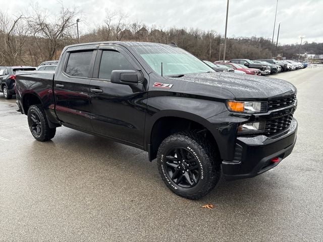 2021 Chevrolet Silverado 1500 Custom Trail Boss