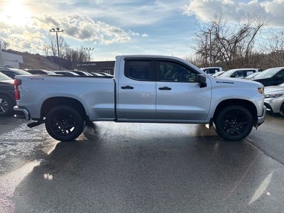 2022 Chevrolet Silverado 1500 LTD Custom