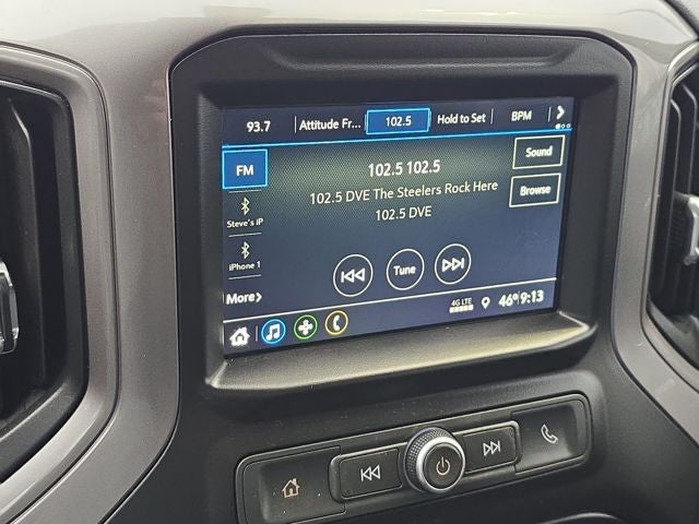 2019 Chevrolet Silverado 1500 Custom Trail Boss