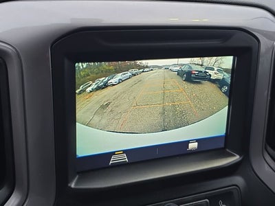 2019 Chevrolet Silverado 1500 Custom Trail Boss