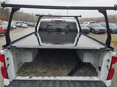 2019 Chevrolet Silverado 1500 Custom Trail Boss