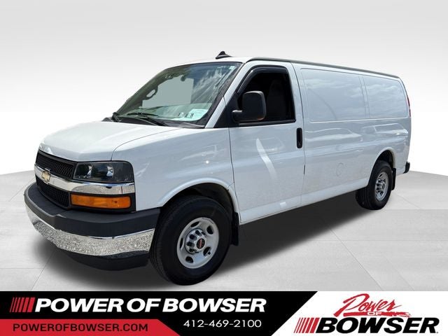 2017 Chevrolet Express 2500 Work Van Cargo