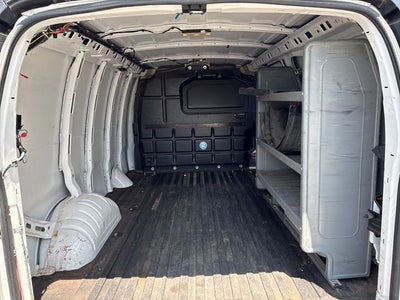 2017 Chevrolet Express 2500 Work Van Cargo