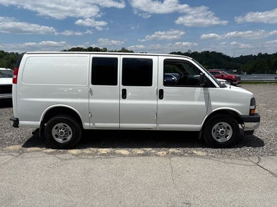 2017 Chevrolet Express 2500 Work Van Cargo