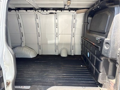 2017 Chevrolet Express 2500 Work Van Cargo