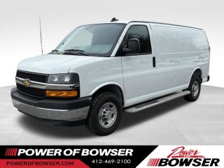 2024 Chevrolet Express 2500 Work Van Cargo
